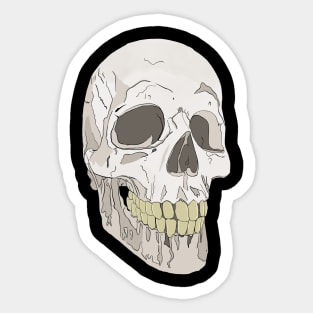 Skull IV Sticker